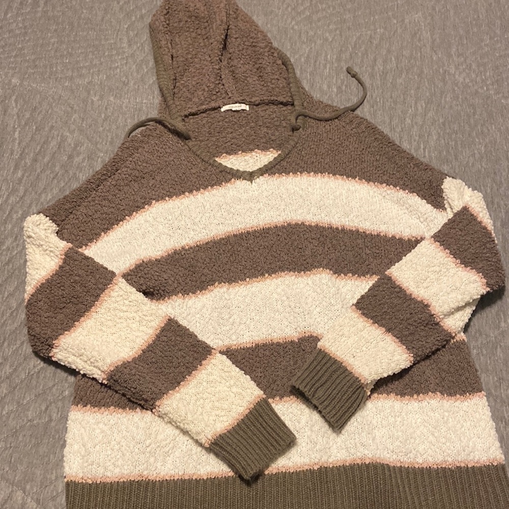 Fuzzy sweatshirt